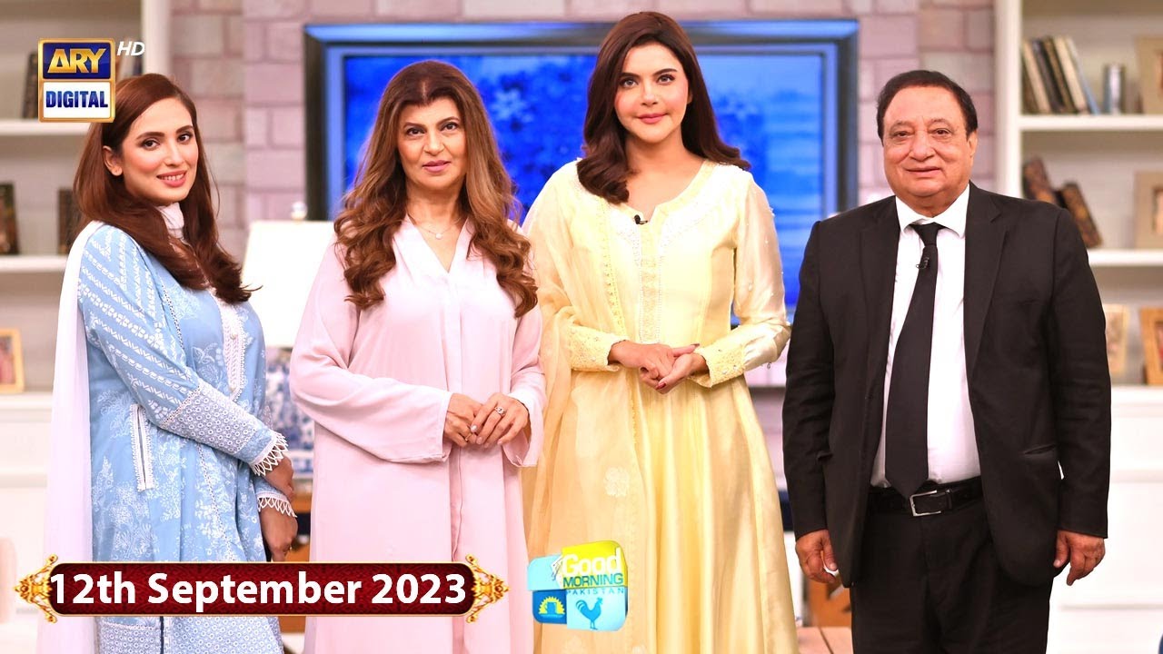 Good Morning Pakistan show today 12 September 2023